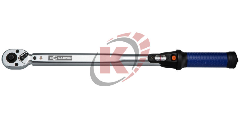 Ключ динамометрический 1/4" (501511-5-25-14) 5-25 Nm L=290мм двухст. Garwin