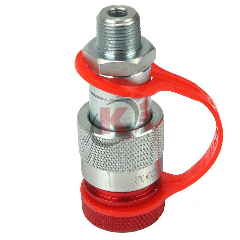 Быстросъем для гидравлического соединения 700бар 3/8 розетка (819040-3) Garwin