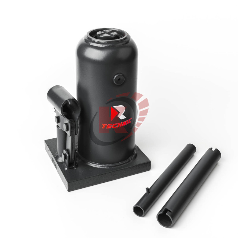 Домкрат бутылочный 6т H=190-480мм (RT-WJ6T) TECHNIC Runtec