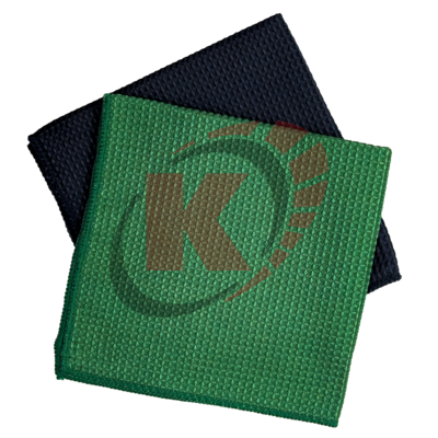 Комплект вафельных микрофибр для стекла LERATON MFWS WAFFLE SET 2 PCS 40x40