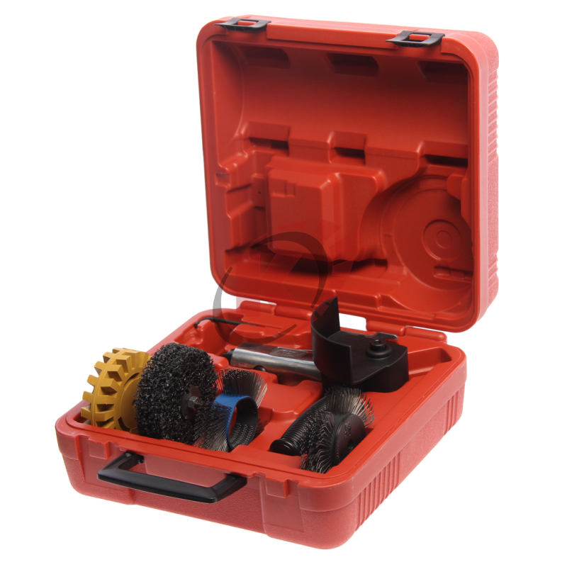 Машинка пневматическая шлифовальная угловая 3600 об/мин, 90PSI, в комплекте с зачистными дисками (JT