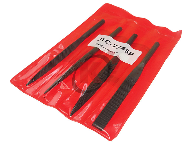 Набор надфилей 4 предмета (JTC-7745P)