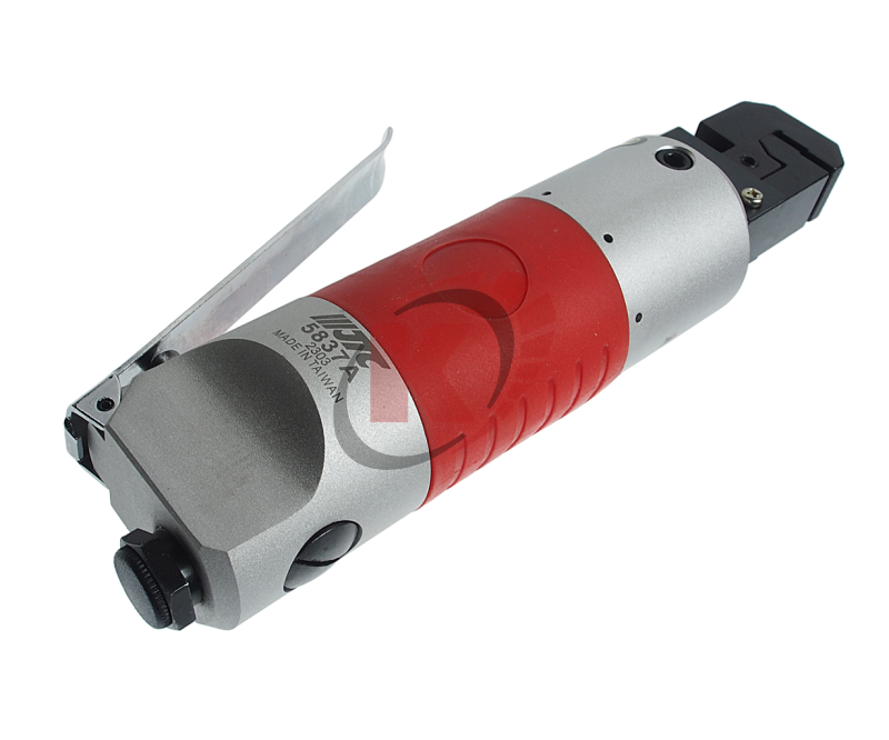 Пневматический пробойник-кромкогиб 5мм, макс. толщина металла 2.0мм (JTC-5837A)