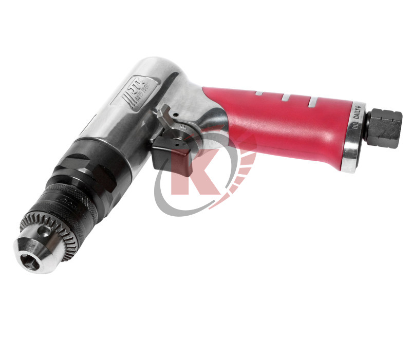 Пневмодрель реверсивная, патрон 10мм, 3000 об/мин, 90PSI (JTC-3320A)