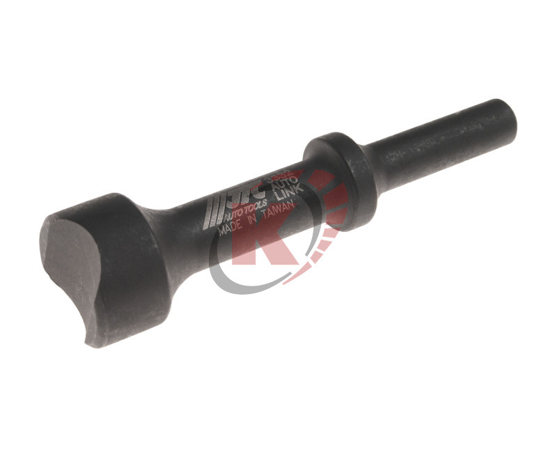 Зубило для пневмомолотка изогнутое L=130мм (JTC-3332)