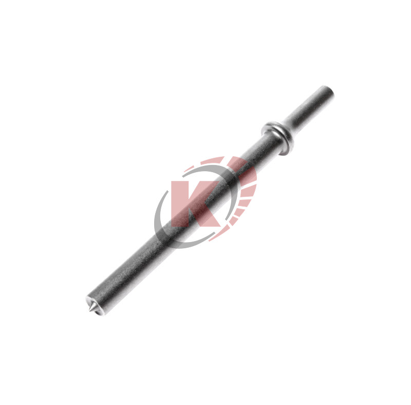 Зубило для пневмомолотка круглое с выступом диаметром 12мм L=115мм (JTC-3328)