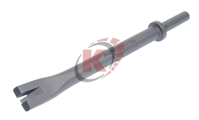 Зубило для пневмомолотка, резак для металла, ширина вилки 20мм (JTC-3336)