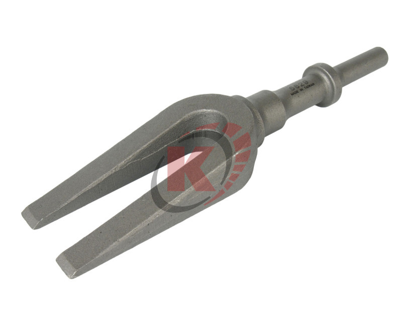 Зубило для пневмомолотка, ширина вилки 40мм, ширина зева 20мм L=178мм (JTC-5829)