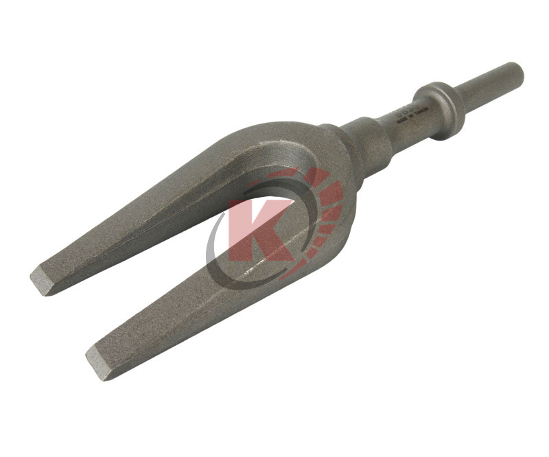 Зубило для пневмомолотка, ширина вилки 45мм, ширина зева 25мм L=178мм (JTC-5830)