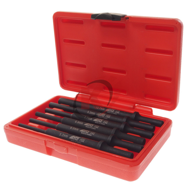 Набор выколоток для пневмомолотка (JTC-5420)