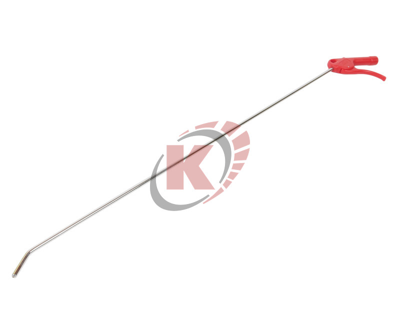 Пневмопистолет продувочный, l=880мм, входное отверстие 1/4", рабочее давление до 15кг/см3 (JTC-5908)