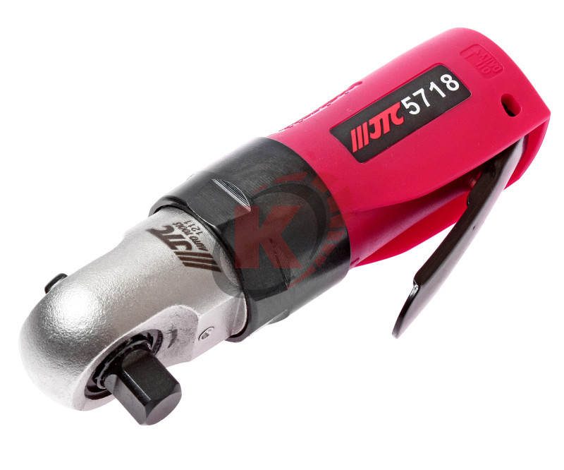 Пневмотрещотка компактная усиленная 3/8" 38 Nm 90PSI 300об/мин 133мм (JTC-5718)