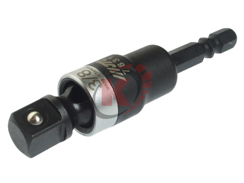 Шарнир карданный 3/8" ударный под шуруповерт (JTC-7831)