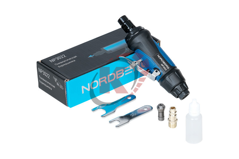 Машинка пневмошлиф. (NP3022) d=3, 6мм, n=24000об/мин Nordberg