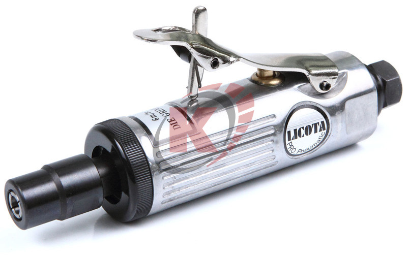 Машинка пневмошлиф. (PAG-10009S) d=6мм, n=25000об/мин Licota