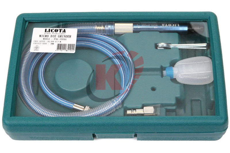 Машинка пневмошлиф. (PAG-10044) d=3мм, n=56000об/мин Licota