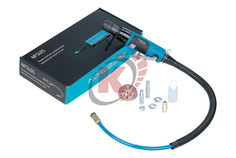 Машинка пневмошлиф. для зачист. шин(NP3405)d=152мм,n=2500об/мин Nordberg