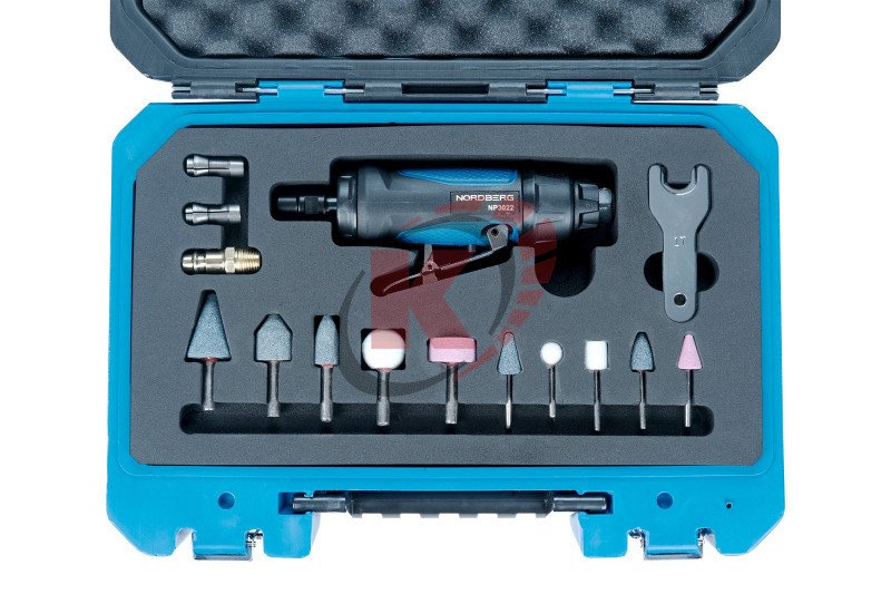 Машинка пневмошлиф. с головками (NP3022K) d=3;6мм, n=24000об/мин Nordberg
