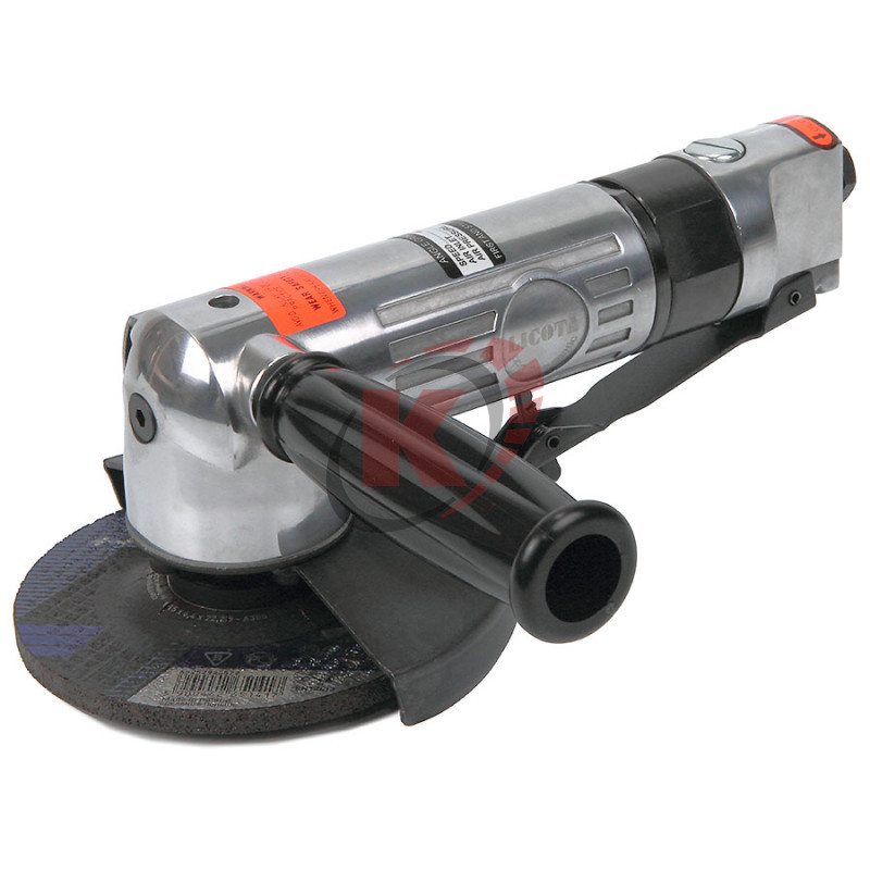 Машинка пневмошлиф. угл.под диск от 1мм, 125мм, 11000об/мин (PAG-30013HP) Licota