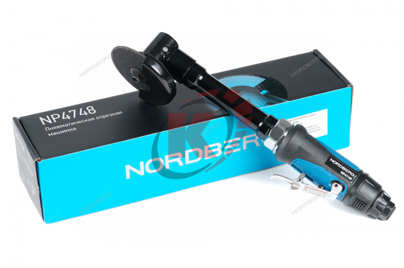 Машинка пневмошлиф. угловая 75мм, 18000об/мин (NP4748) Nordberg