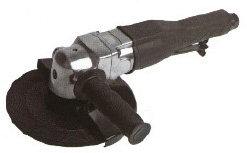 Машинка пневмошлиф. угловая d-180мм, n-6000 об/мин (PAG-30028A) Licota