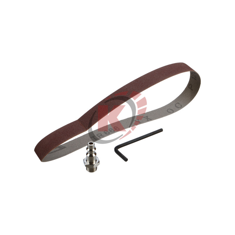 Машинка пневмошлифовальная ленточная 20*520мм (803030-20-520-1) Garwin