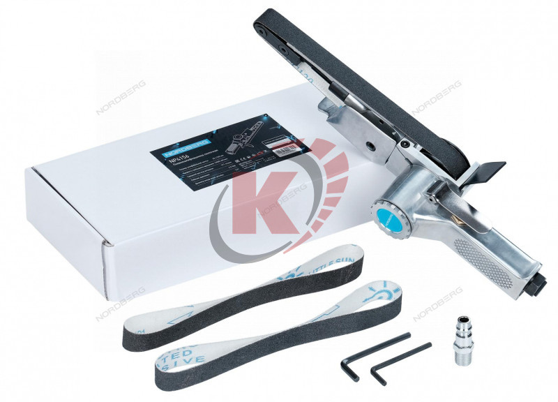 Машинка пневмошлифовальная ленточная 20*520мм (NP4156) Nordberg