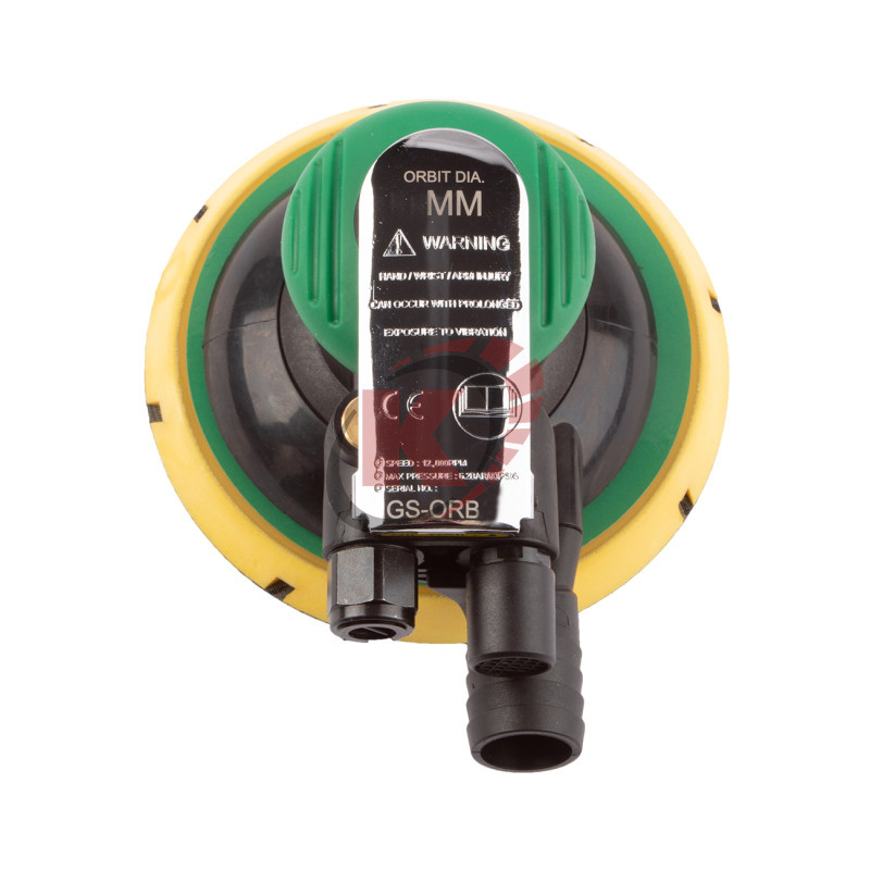 Машинка пневмошлифовальная роторно-орбитальная D150х5.0мм (GS-ORB-5) Garwin