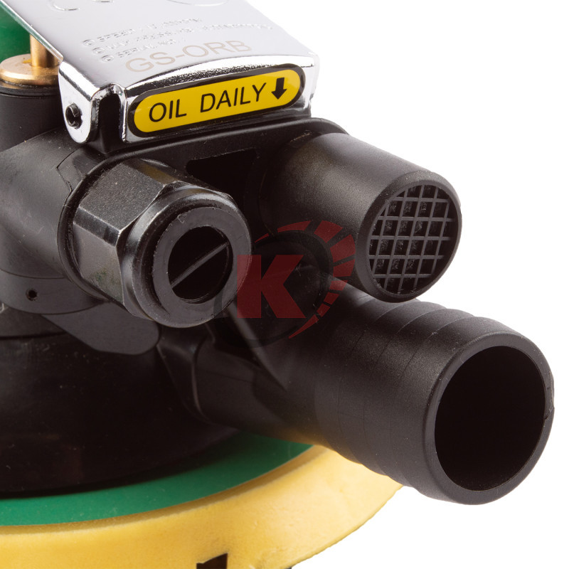 Шлифмашинка пневматическая 150мм х2,5мм (GS-ORB-2.5) Garwin