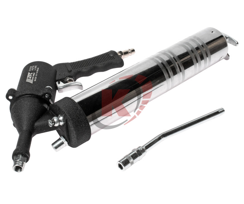 Шприц пневматический для смазки 400мл, 6 бар импульсный (JTC-3306)