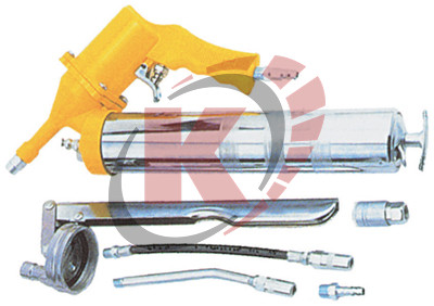 Шприц пневматический для смазки 6пр. 400мл, 6,5 атм (PAE-10005) Licota