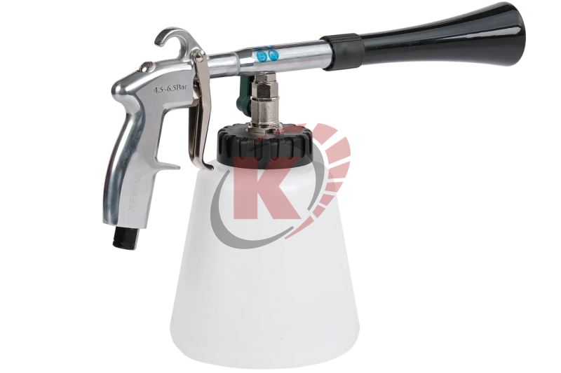 Пистолет моющий с метал вращающейся насадкой для химчистки торнадор (NP9006) Nordberg