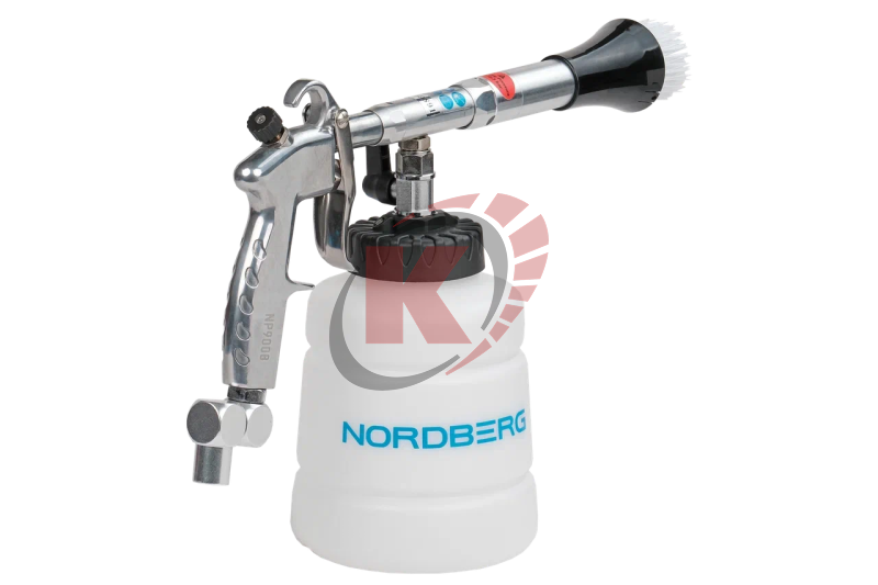 Пистолет моющий с метал вращающейся насадкой торнадор (NP9008) Nordberg