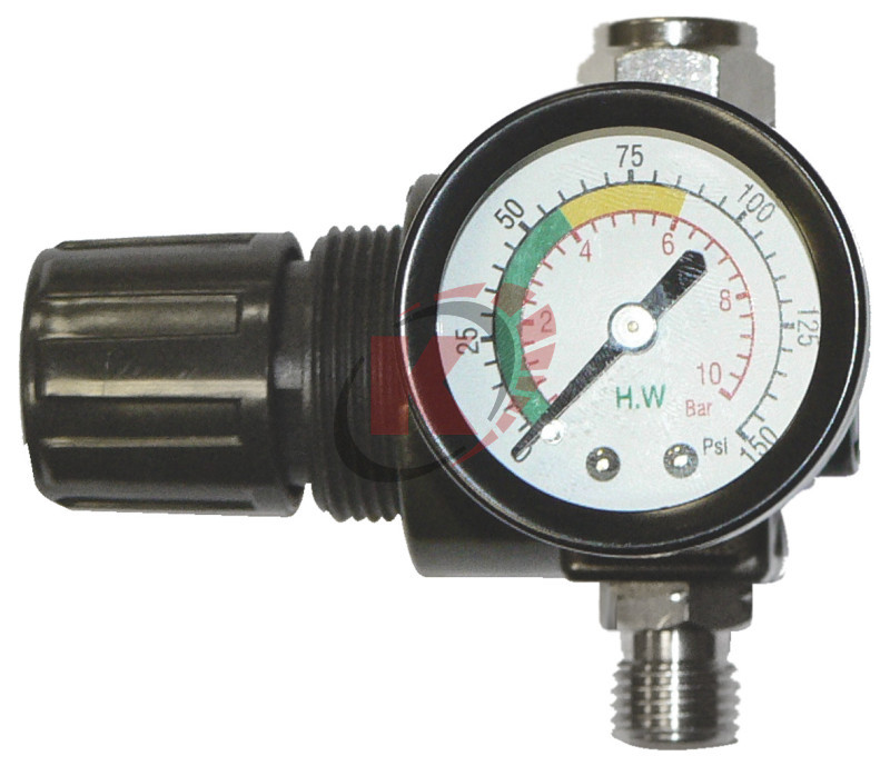 Регулятор давления воздуха с манометром 10bar (PB-0006) Licota
