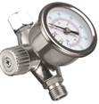 Регулятор давления воздуха с манометром 10bar 1/4 (NP8003) Nordberg