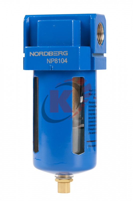 Фильтр воздушный 1/2" (NP8104) Nordberg
