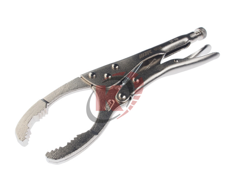 Съемник масляного фильтра переставные клещи 45-130мм (JTC-6634)