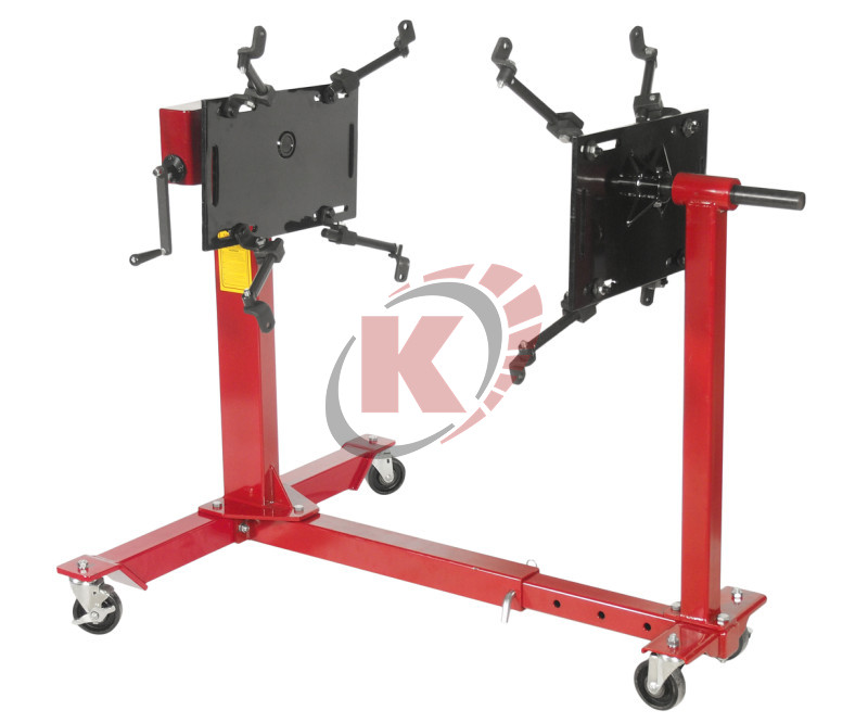 Стенд кантователь для ремонта двигателя двухстоечный, г/п 1000 кг (JTC-ES909)