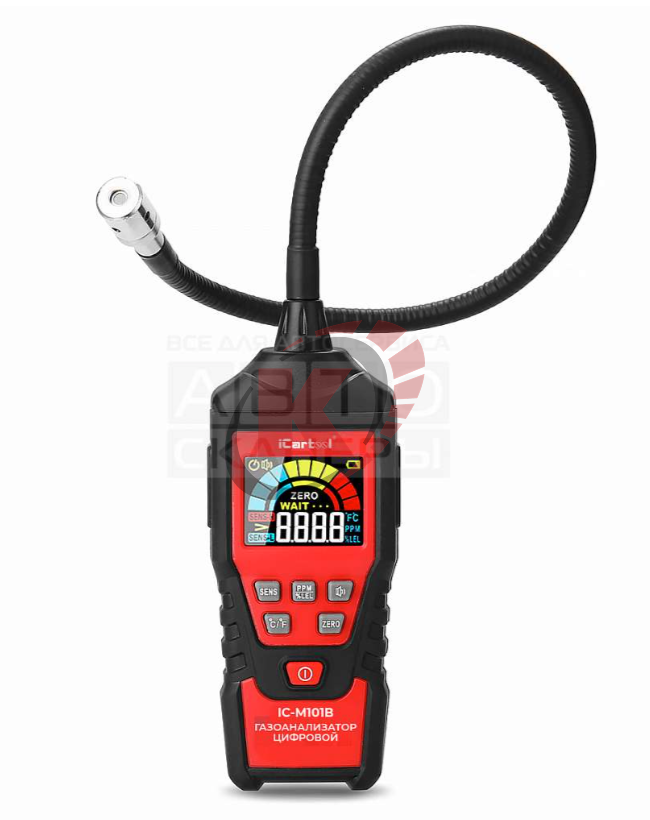 Газоанализатор цифровой (IC-M101B) ICARTOOL