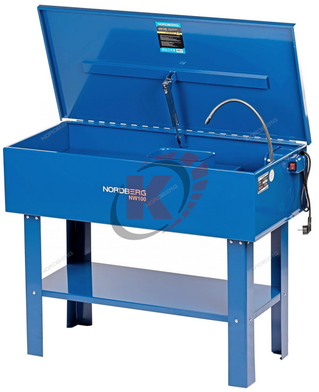 Установка для мойки деталей с электрическим насосом (NW100) Nordberg