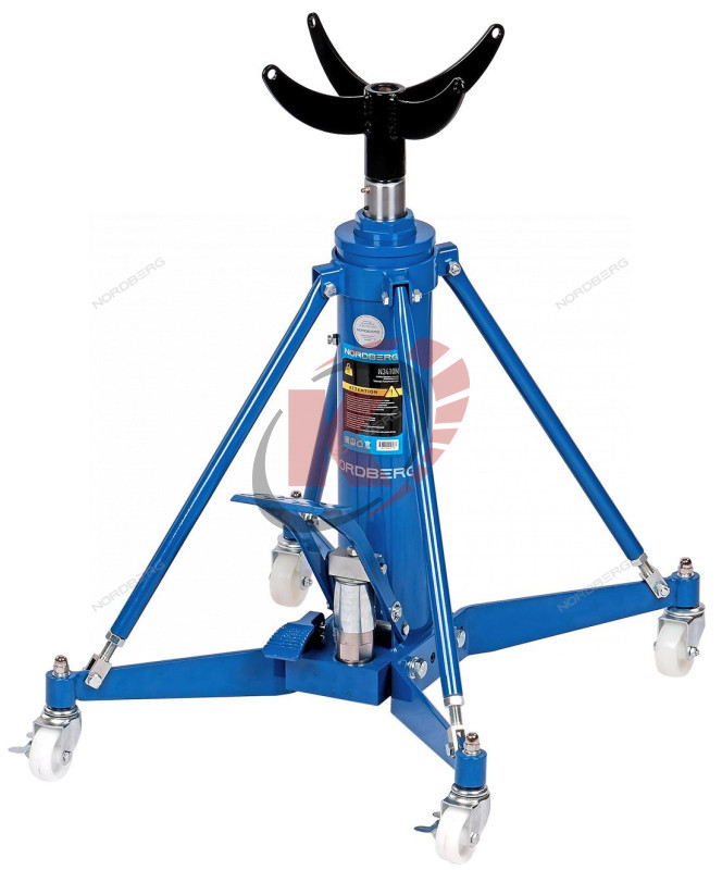 Стойка трансмиссионная гидравлическая 1,0т H=940-1940мм (N3410N) Nordberg