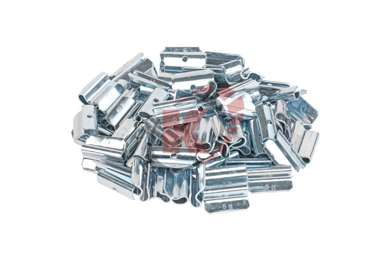 Грузик балансировочный для штамповоных дисков, 5г, 100шт (WC05SF4) Nordberg