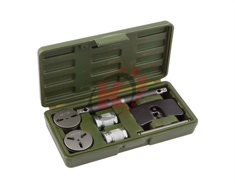 Набор универсальный для утапливания поршней тормозного цилиндра, 8 предм. (820008) ДТ