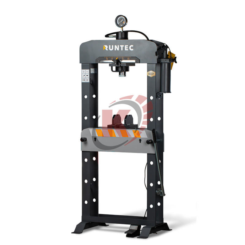 Пресс гидравлический напольный 30т (RT-SP30A) пневмогидравлический Runtec