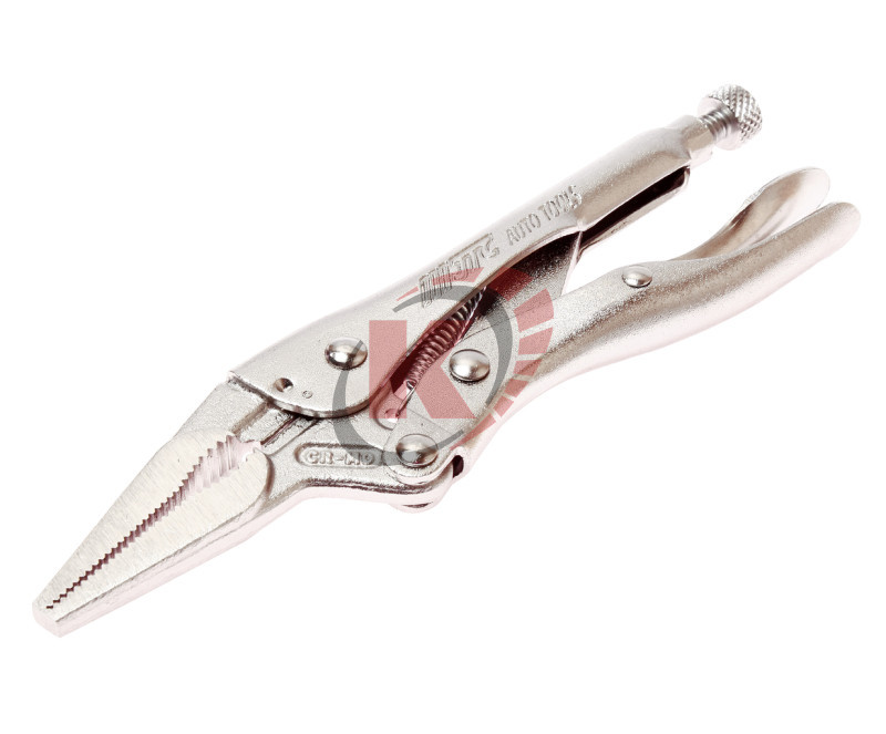 Зажим с фиксатором с удлиненными губками 153 мм (JTC-6LN)