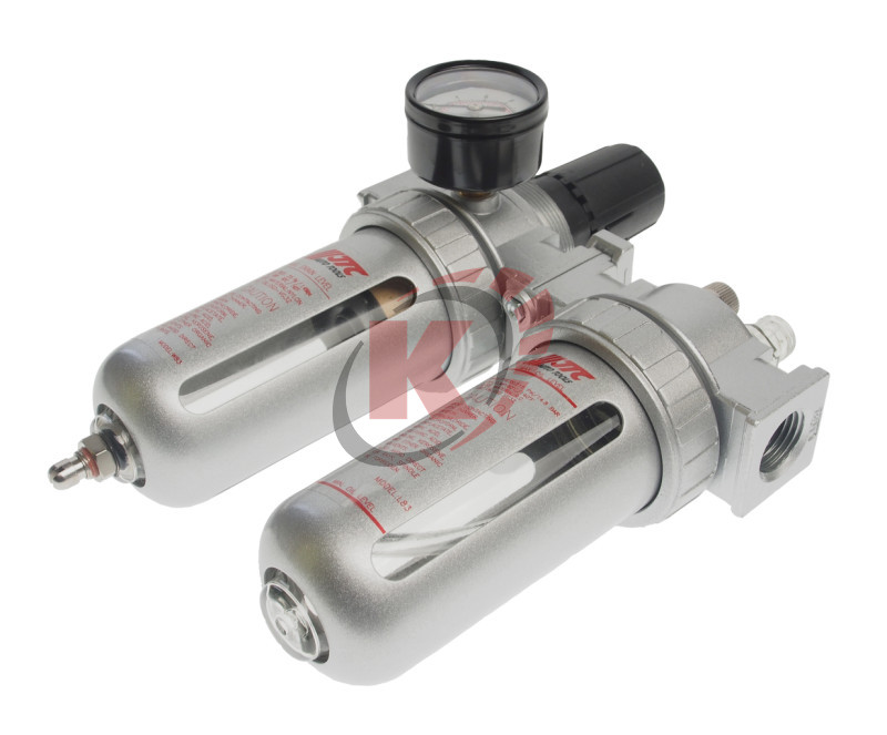 Фильтр с редуктором манометром и лубрикатором 1/2 (JTC-5558) JTC