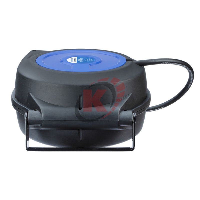 Катушка пневмошланга 15м 10х15мм 20 bar M3/8"-M3/8" (GE-RH1015) Garwin