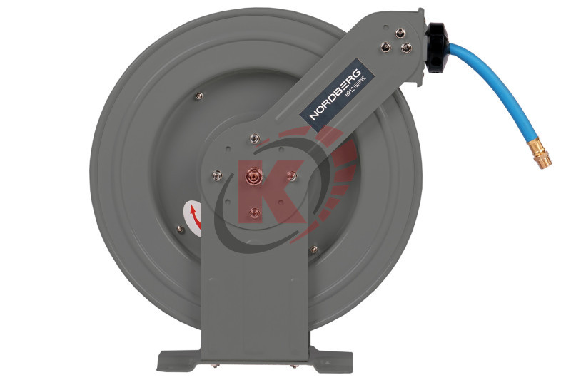 Катушка пневмошланга 15м 12,5х19мм 20 bar (HR1215HPVC) Nordberg
