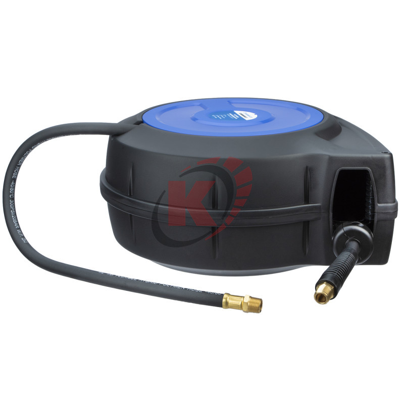 Катушка пневмошланга 15м 12х17мм 20 bar M1/2"-M1/2" (GE-RH1315) Garwin