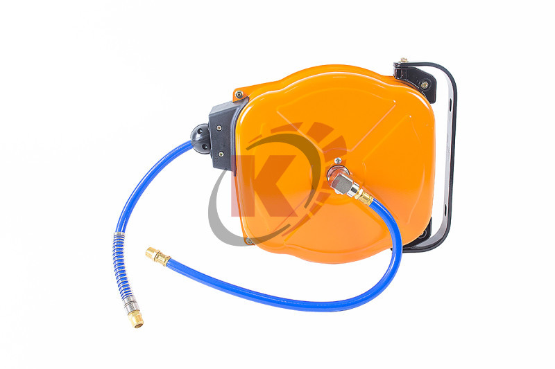 Катушка пневмошланга 15м 8х12мм 15 bar, M1/4"-M1/4" (AHR-0012) Licota